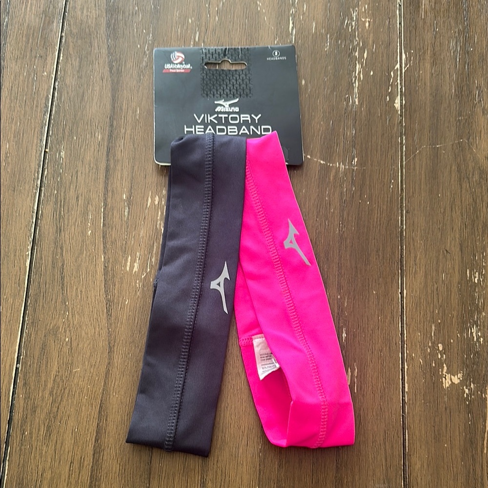 New Mizuno headbands*